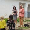 Počinje: Ekipa emisije S Tamarom u akciji u Mečkovcu. Foto OŠ Dositej Obradović