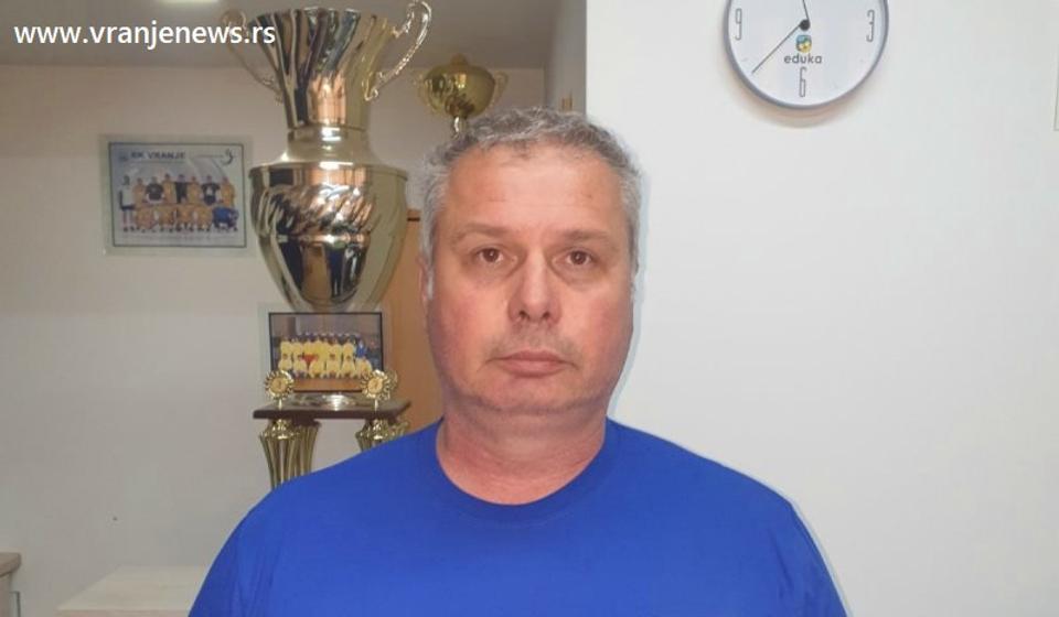 Novi šef stručnog štaba: Saša Radosavljević. Foto Vranje News