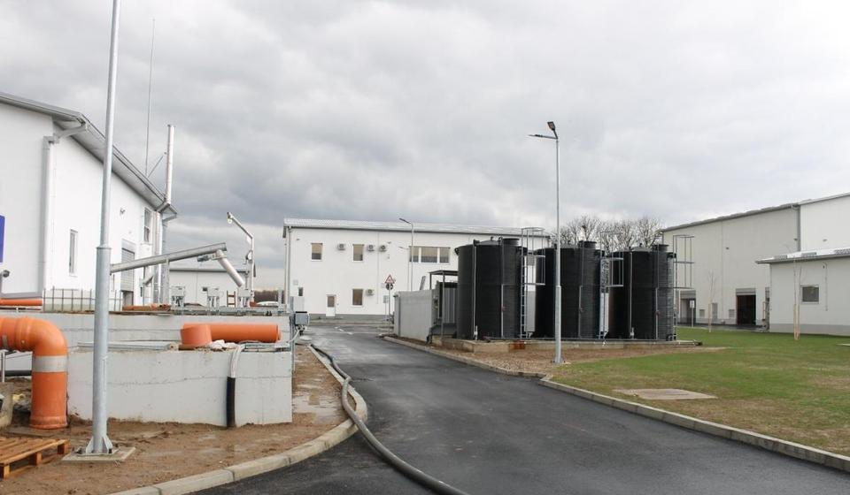 Fabrika za prečišćavanje otpadnih voda. Foto Vranje news