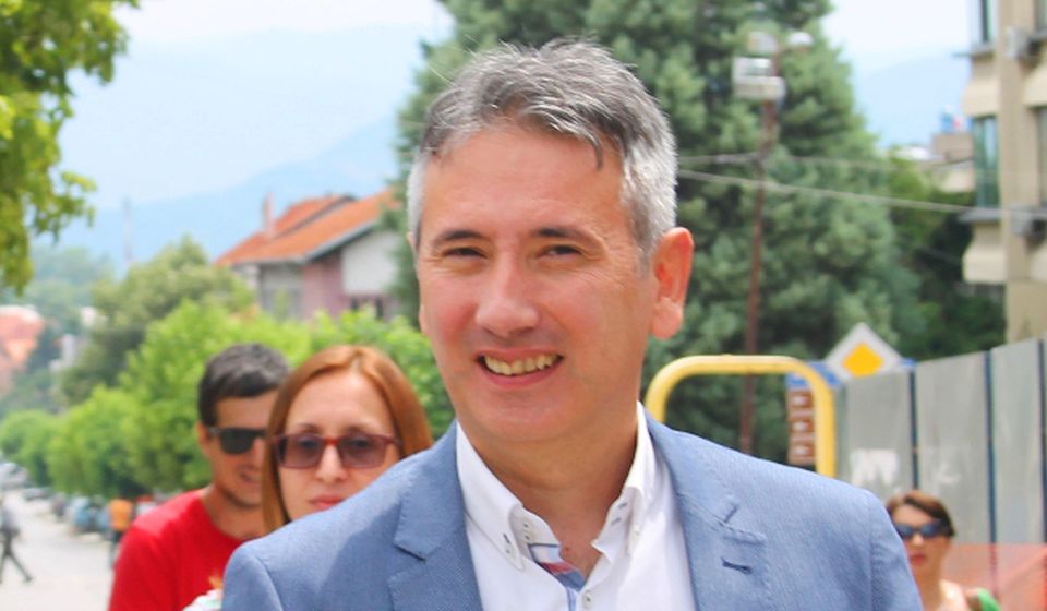 Gradonačelnik Vranja Slobodan Milenković. Foto VranjeNews