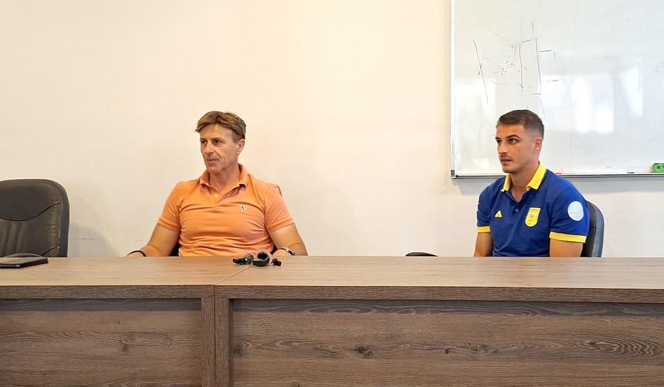 Sa današnje konferencije za medije. Foto Vranje news