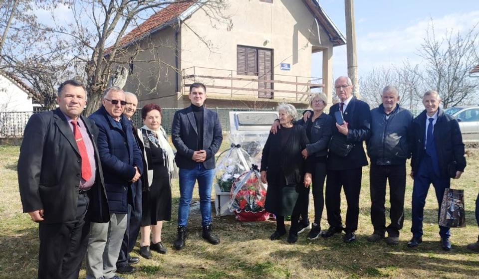 Sa lica mesta. Foto Savez potomaka ratnika oslobodilačkih ratova Srbije