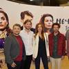 Deo filmske ekipe na premijeri filma u Vranju u leto 2021. Foto Vranje News