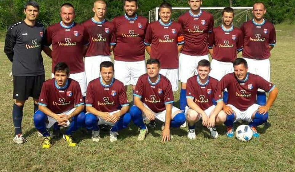 Žbevački Vihor u derbiju ponizio Luginu. Foto FK Vihor