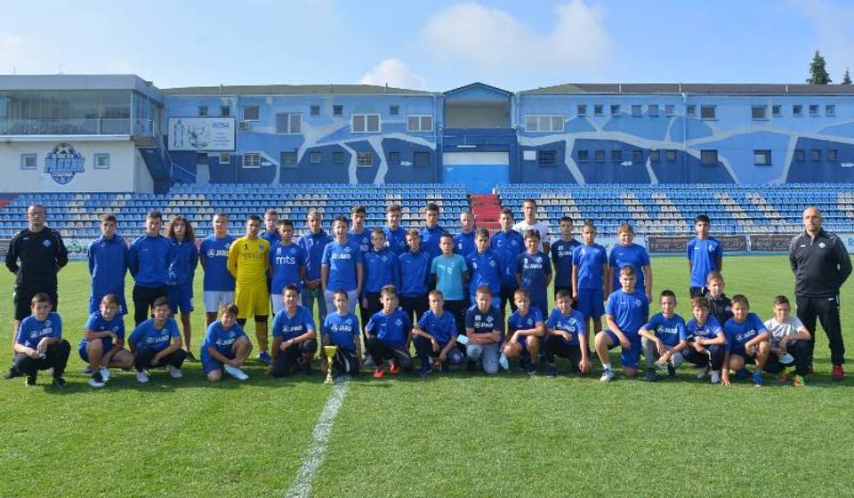 Pioniri. Foto FK Radnik