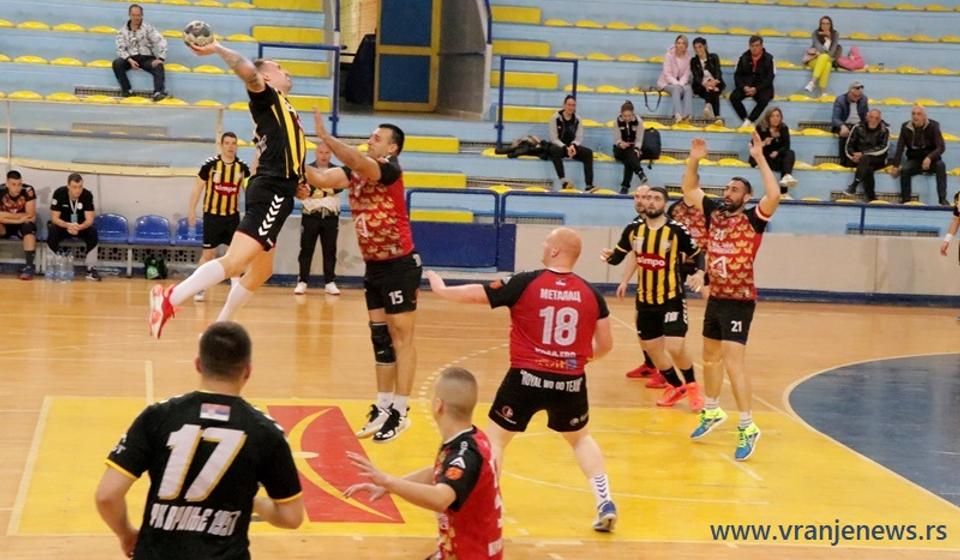 Sa prošlosezonskog duela protiv Metalca. Foto Vranje News