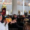 Uobičajena ceremonija u Hramu Svete trojice. Foto Vranje News