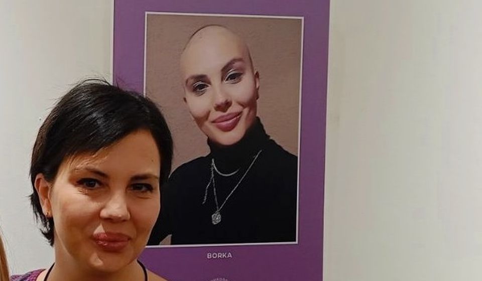Borka Stefanović (1985 - 2023). Foto Vranje news