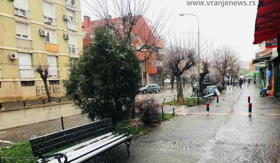 Vranje danas. Foto Vranje News