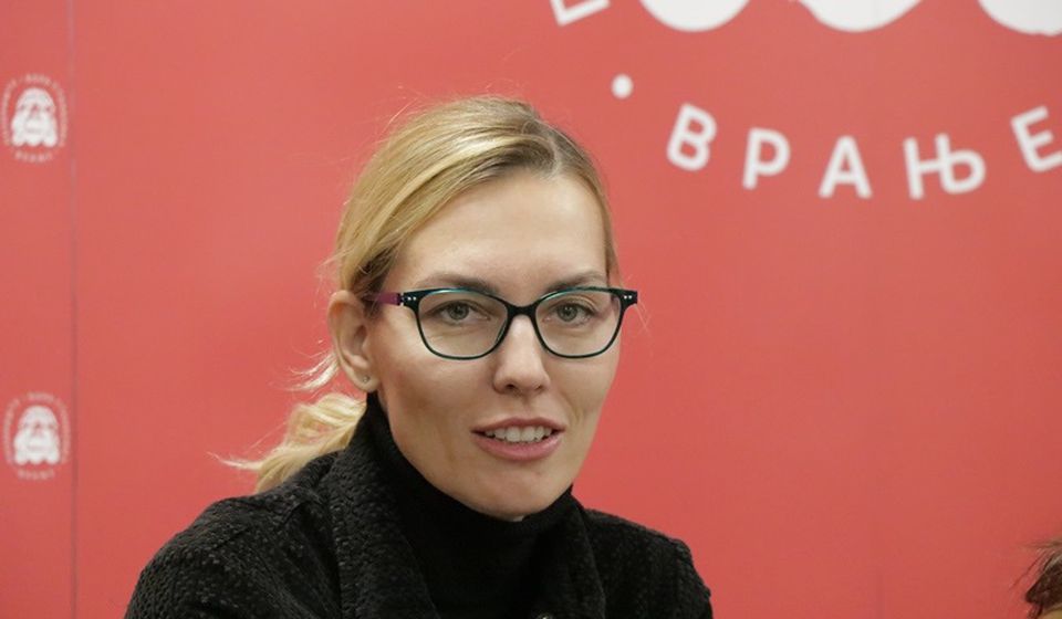 Kalina Kovačević. Foto Vranje News