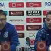 Pomoćni treneri Mladosti i Radnika: Stanić (levo) i Milenković (desno. Foto screenshot Super liga