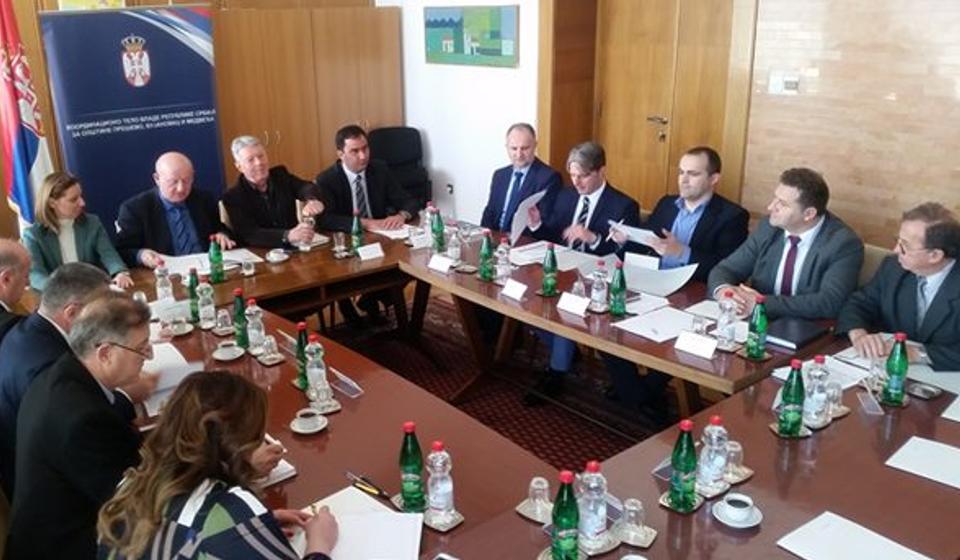 Foto Koordinaciono telo za jug Srbije