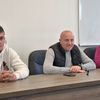 Detalj sa konferencije za medije pred SFS Borac. Foto Vranje news