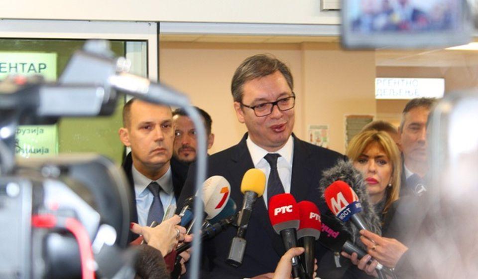 Aleksandar Vučić. Foto Vranje News