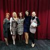 Glumačka ekipa iz Ženskih razgovora (s leva na desno): Radmila Đorđević, Milena Stošić, Tamara Stošić, Kristina Janjić Stojanović i Žetica Dejanović. Foto Instagram stranica Pozorišta Bora Stanković