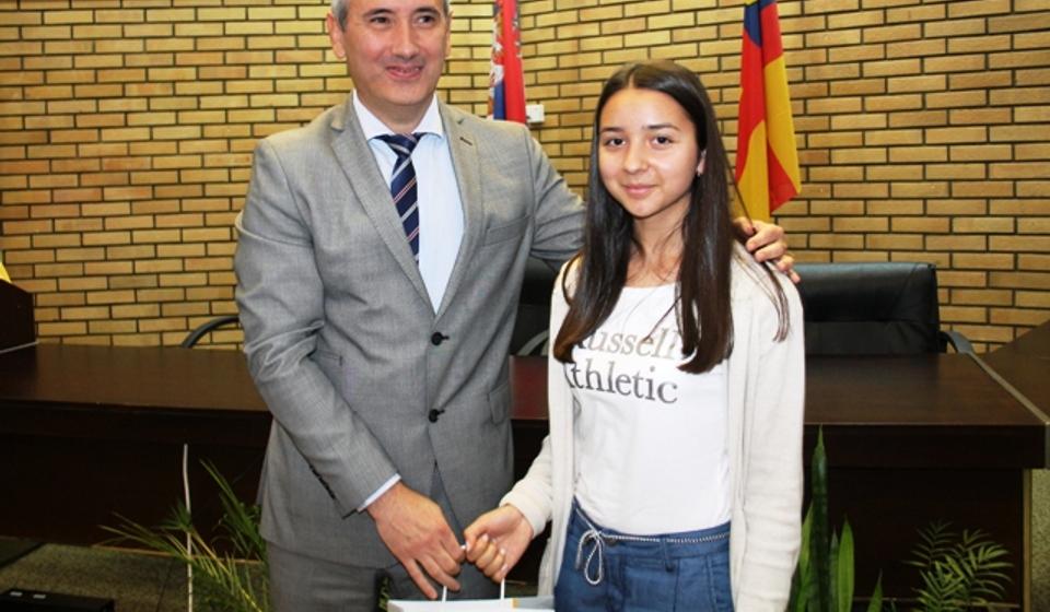 Zorana Stojević, OŠ Dositej Obradović