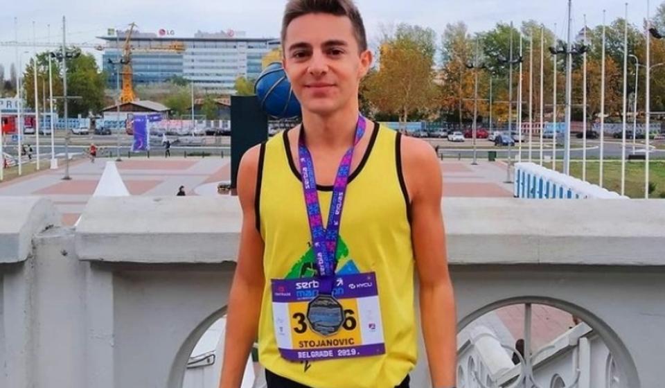 Zapaženi uspesi u proteklom periodu: Aleksandar Stojanović. Foto AK Vranjski maratonci