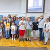 Detalj sa otvaranja izložbe. Foto Vranje news