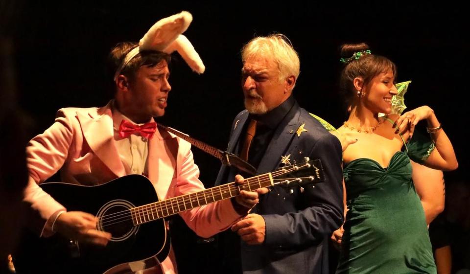 Detalj iz predstave Proslava vranjskog teatra. Foto Vranje news