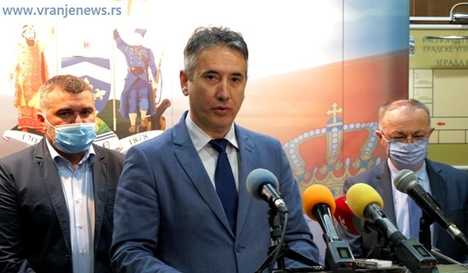 Slobodan Milenković. Foto Vranje News