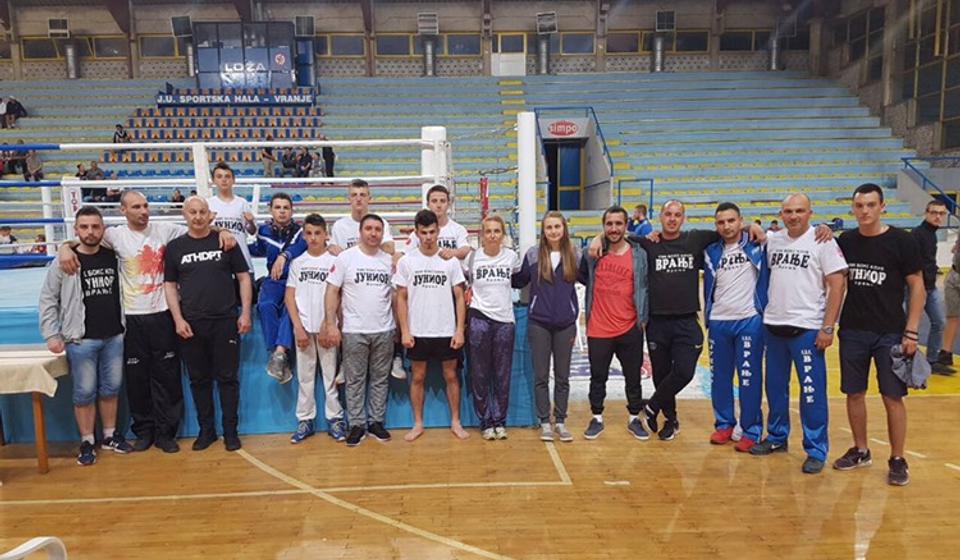 Zapaženi rezultati na državnom prvenstvu. Foto Grad Vranje