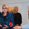 Susret Vranjanaca sa duplom dozom slikarstva Vesne Marinković Stanković. Foto VranjeNews