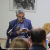 Mirko Demić sa književnim kritičarem Aleksandrom Lakovićem. Foto Vranje News