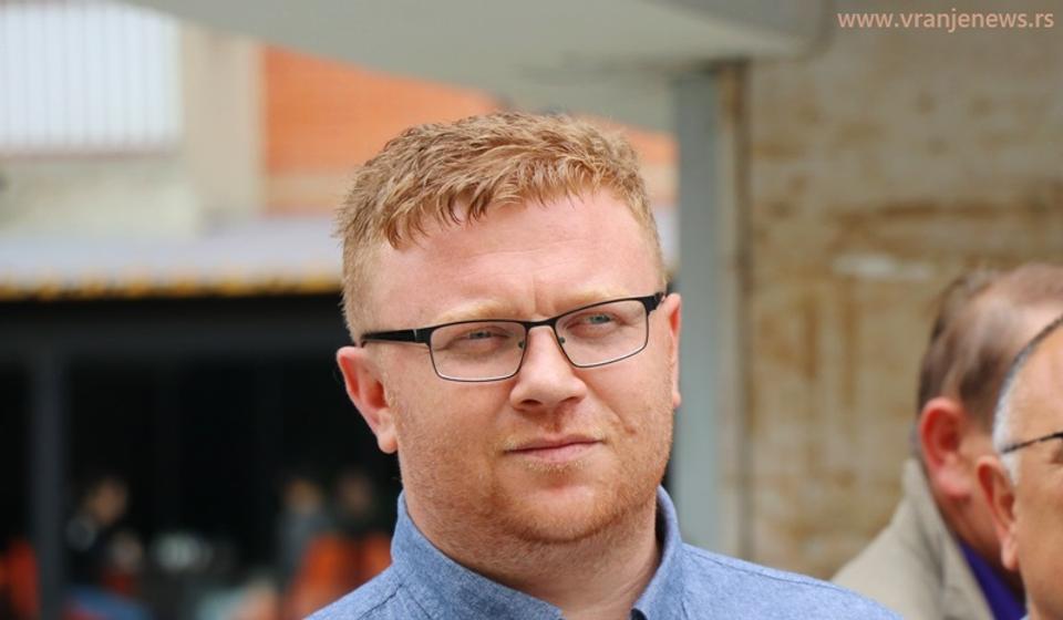 Marko Krstić. Foto Vranje news