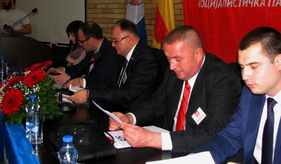 Radno predsedništvo. Foto VranjeNews