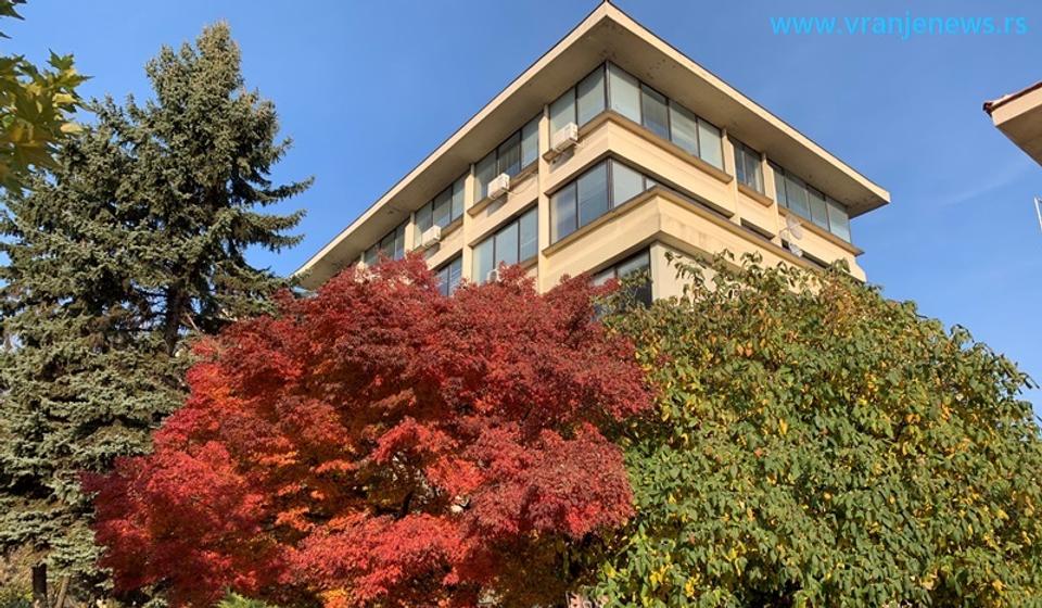 Viši sud u Vranju. Foto Vranje news