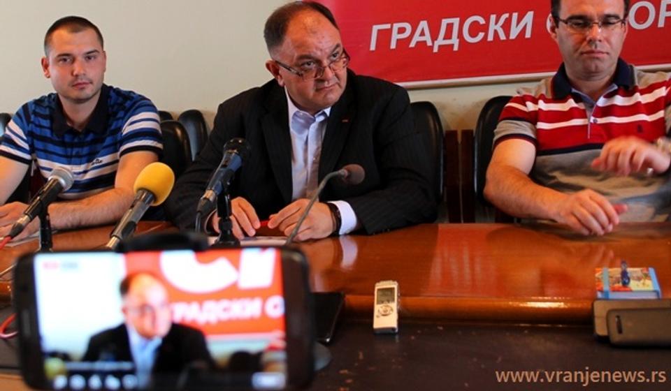 Sa Novicom Tončevim sam u odličnim odnosima: Zoran Antić. Foto VranjeNews