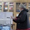 Detalj sa današnjeg glasanja na Pedagoškom fakultetu. Foto Vranje News