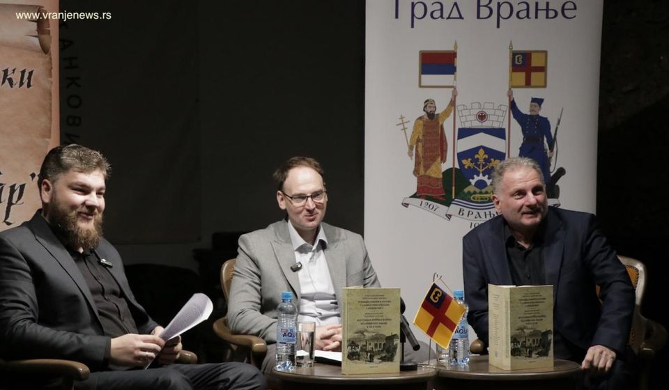 O zborniku su govorili neki od autora radova sa naučnog skupa na pedagoškom fakultetu. Foto Vranje news