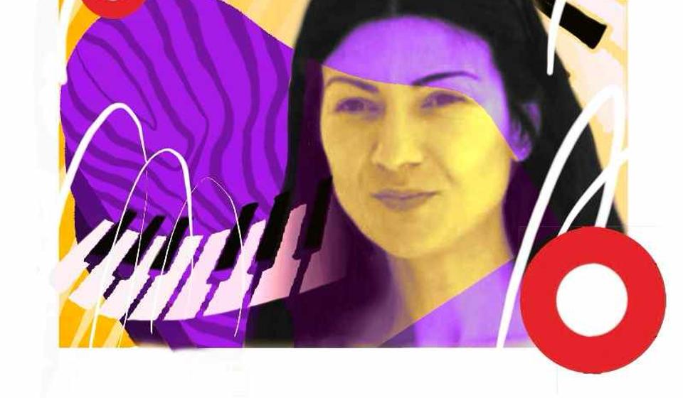 Dragana Ristić Mladenović. Foto porodična arhiva