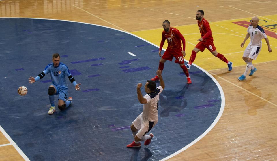 Sa jedne od ranijih kvalifikacionih utakmica reprezentacije u Vranju. Foto FSS