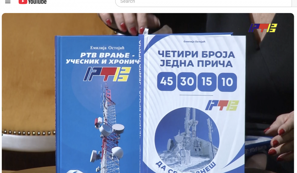 Ladno, al' standard: čuvena Zortina monografijetina. Foto printscreen YouTube/kanal RTV doo