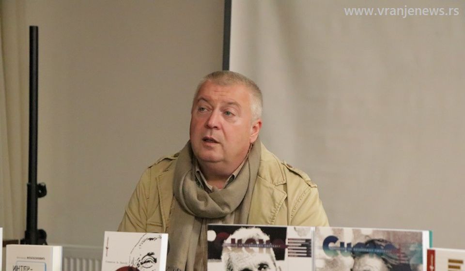 Miloš Latinović. Foto Vranje News