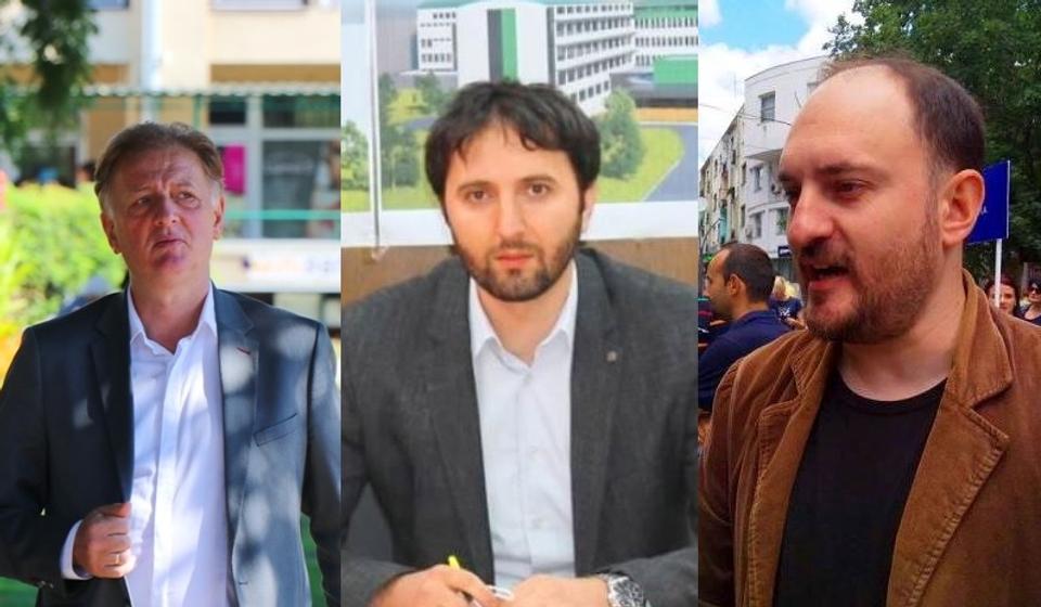 S leva na desno: Dejković, Kostić i Stevanović. Foto Vranje News