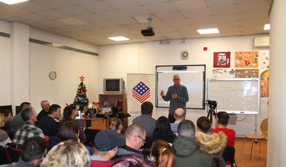 Post po prvi put među Srbima. Foto VranjeNews