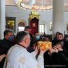 Uobičajena ceremonija u Hramu Svete trojice. Foto Vranje News