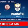 Surduličani otvaraju vrata za sve navijače. Foto FK Radnik