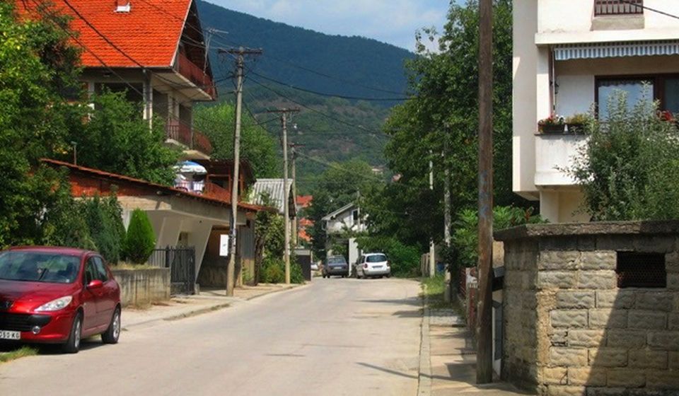Ulica Zelengorska u Vranju. Foto Vranje News