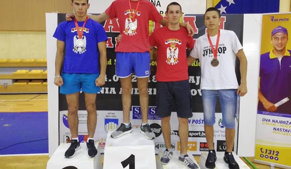 Vranjanci uspešni u Sarajevu. Foto privatna arhiva