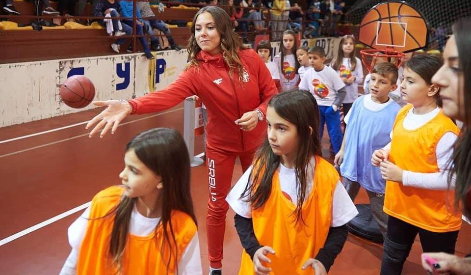 Marija Malić. Foto Fejsbuk OKS