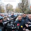 Hoće li opet u parlament: Mitrović (u sredini) i Bulatović (desno). Foto Vranje News