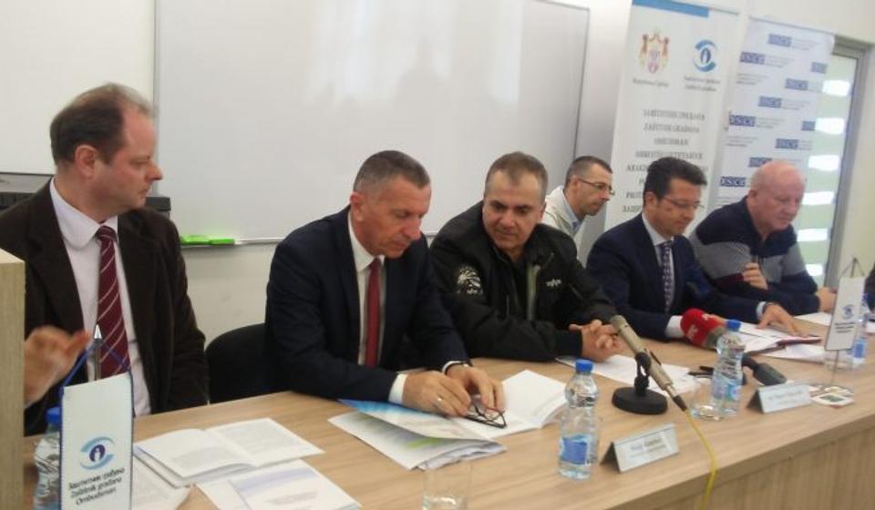 Pašalić na jednoj ranijoj tribini u Bujanovcu. Foto Bujanovačke