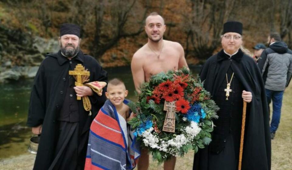 Pobednik: Nikola Veljković. Foto Bujanovačke