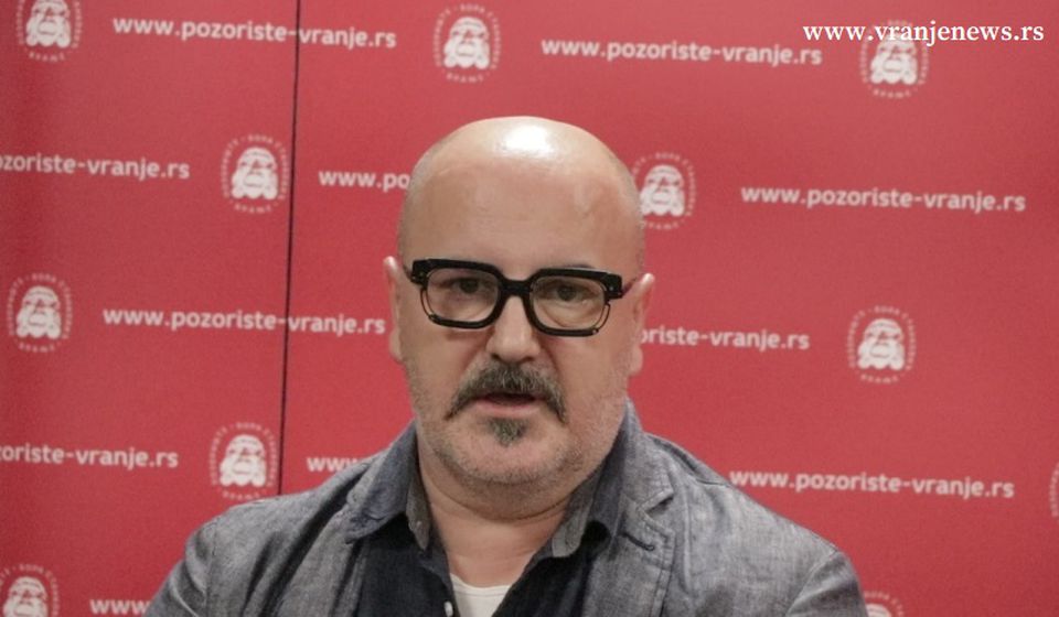 Kokan Mladenović. Foto Vranje News