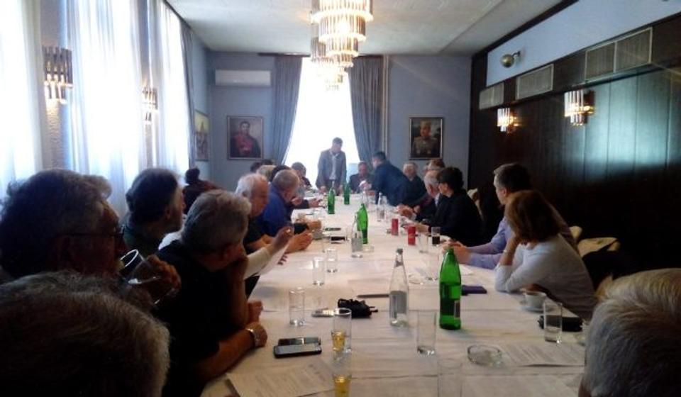 Detalj sa skupštine. Foto zutocvece.org.rs