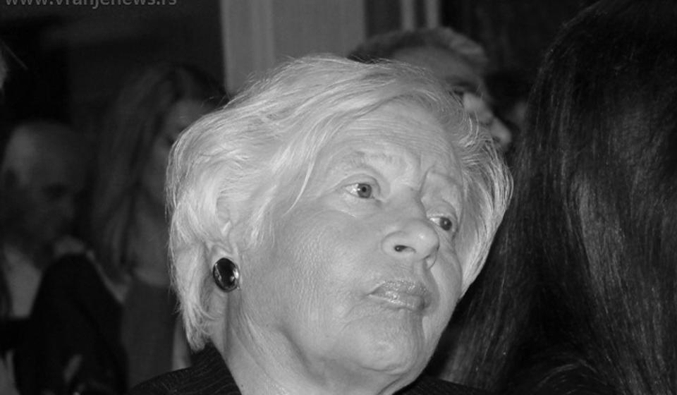 Slavica Stepanenko (1948-2020). Foto Vranje News
